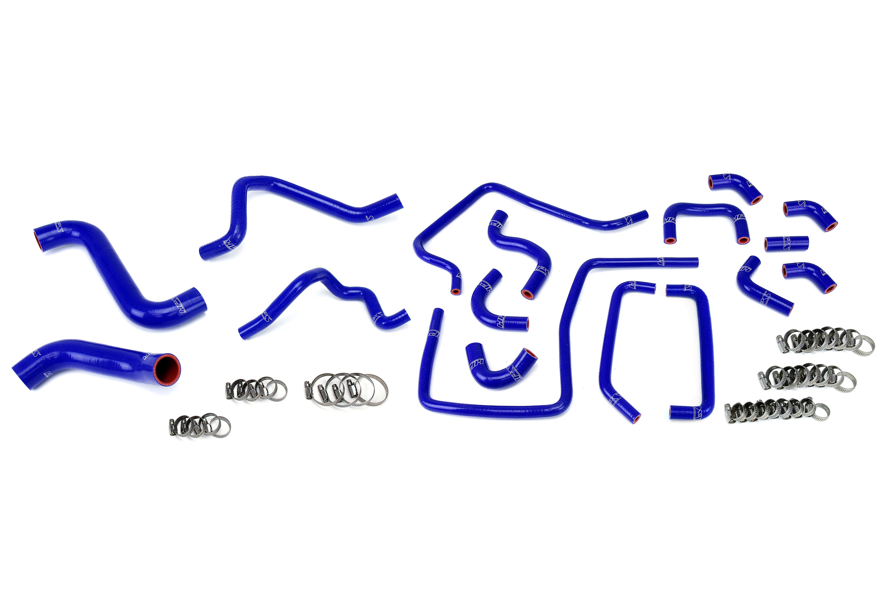 HPS Reinforced Silicone Radiator Heater and Ancillary Hose Kit Coolant Subaru 2005 Impreza WRX 2.0L Turbo Blue