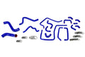HPS Reinforced Silicone Radiator Heater and Ancillary Hose Kit Coolant Subaru 2005 Impreza WRX STi 2.5L Turbo Blue