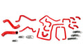 HPS Reinforced Silicone Radiator Heater and Ancillary Hose Kit Coolant Subaru 2005 Impreza WRX STi 2.5L Turbo Red
