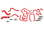 HPS Red Silicone Radiator, Heater and Ancillary Hose Kit 2005 Subaru Impreza WRX 2.0L Turbo 57-1814-RED