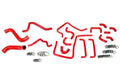 HPS Reinforced Silicone Radiator Heater and Ancillary Hose Kit Coolant Subaru 06-07 Impreza WRX 2.5L Turbo Red