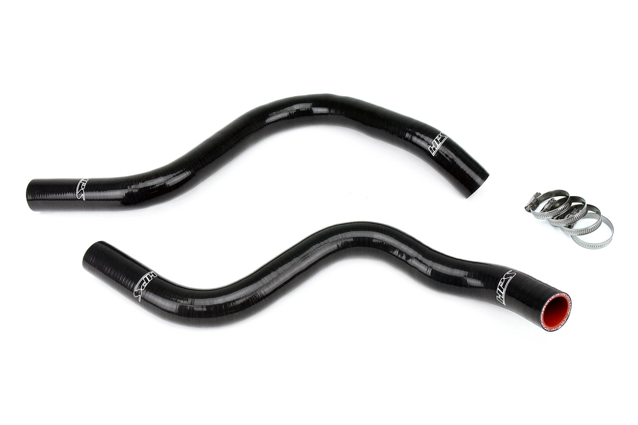 HPS Black Silicone Lower Upper Radiator Hose Kit 2006-2008 Honda Ridgeline 3.5L V6 57-1817-BLK