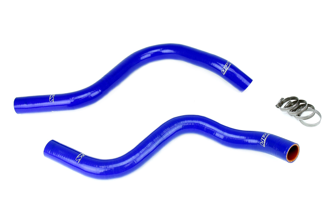 HPS Blue Silicone Coolant Hose Kit 2006-2008 Honda Ridgeline 3.5L V6 57-1817-BLUE