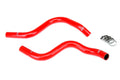 HPS Red Silicone Radiator Hose Kit 2006-2008 Honda Ridgeline 3.5L V6 57-1817-RED