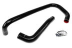 HPS Black Silicone Lower Upper Radiator Hoses Dodge 2010-2018 Ram 2500 Pickup 5.7L V8 Hemi, 57-1818-BLK
