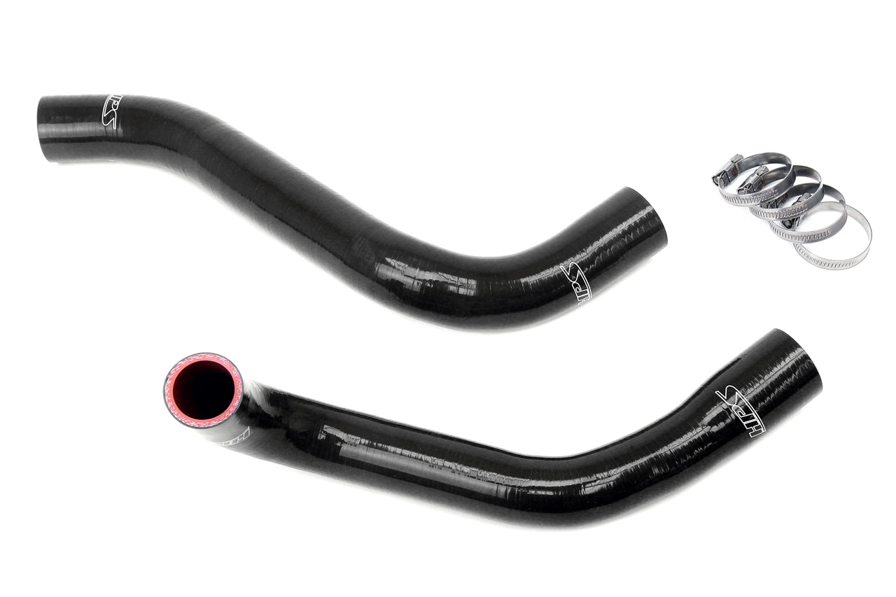 HPS Black Silicone Radiator Coolant Hose Kit 2006-2008 Dodge Magnum 3.5L V6 57-1819-BLK