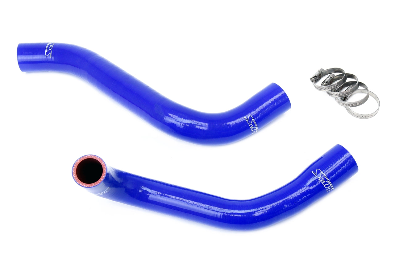 HPS Blue Silicone Radiator Coolant Hose Kit 2009-2010 Dodge Challenger 3.5L V6 57-1819-BLUE