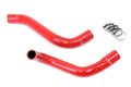 HPS Red Silicone Lower Upper Radiator Coolant Hose Kit 2006-2008 Dodge Magnum 3.5L V6 57-1819-RED