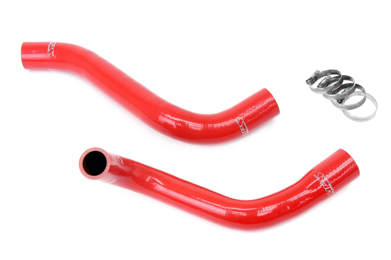 HPS Red Silicone Lower Upper Radiator Coolant Hose Kit 2009-2010 Dodge Challenger 3.5L V6 57-1819-RED