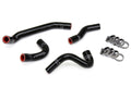 HPS Black Silicone Radiator Coolant Hose Kit 2018 2019 KTM Duke 390 57-1824-BLK