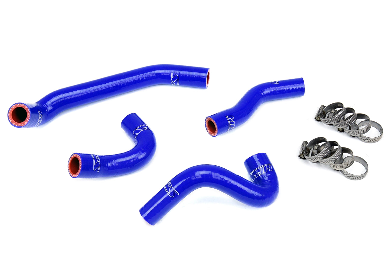 HPS Blue Silicone Radiator Coolant Hose Kit 2018 2019 Husqvarna Svartpilen Vitpilen 401 57-1824-BLUE