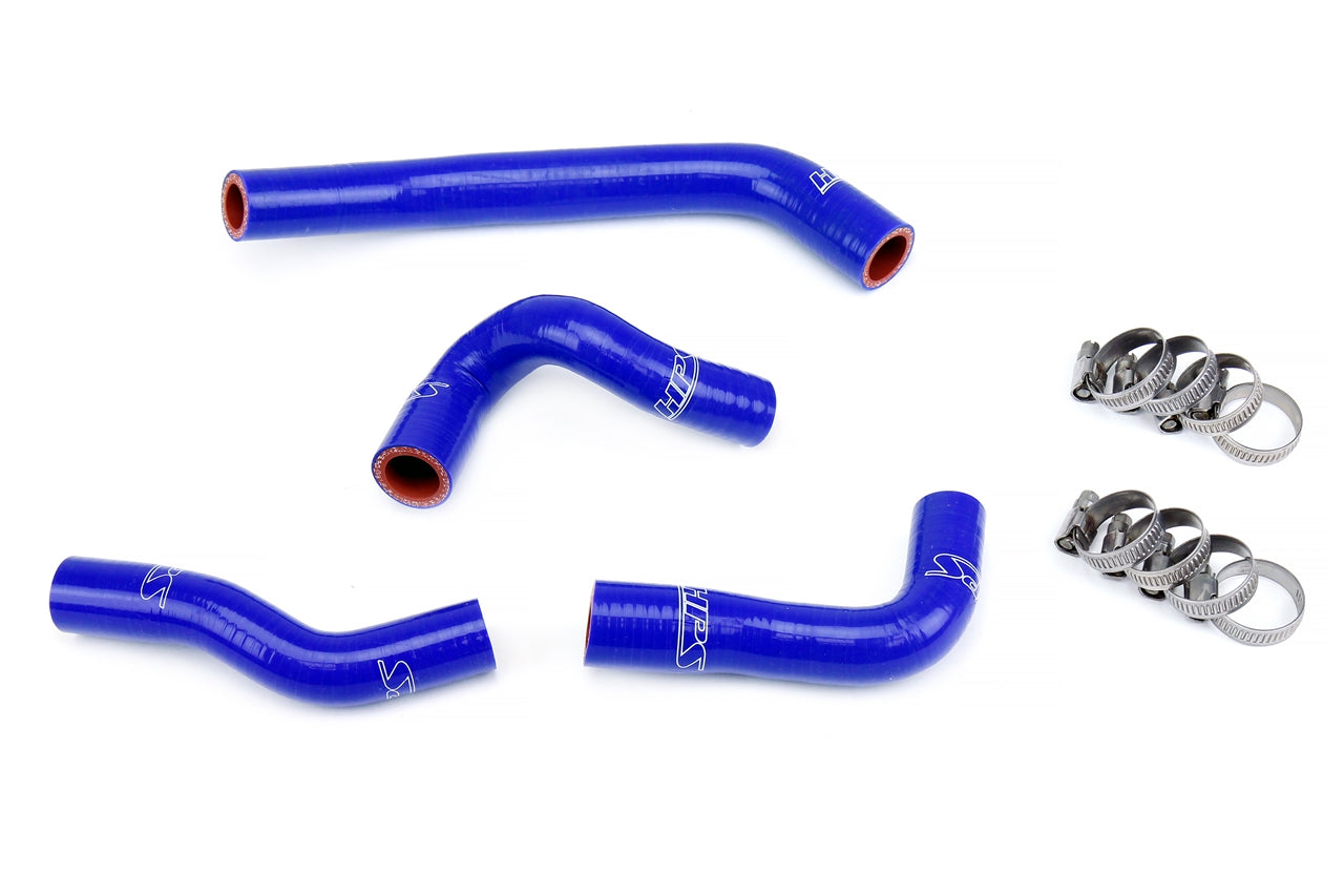 HPS Blue Silicone Radiator Coolant Hose Kit KTM 2014-2018 RC 390, 57-1825-BLUE