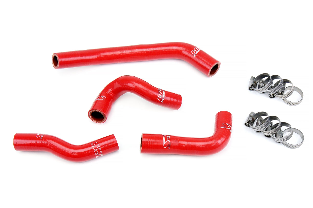 HPS Red Silicone Radiator Coolant Hose Kit KTM 2014-2018 RC 390, 57-1825-RED