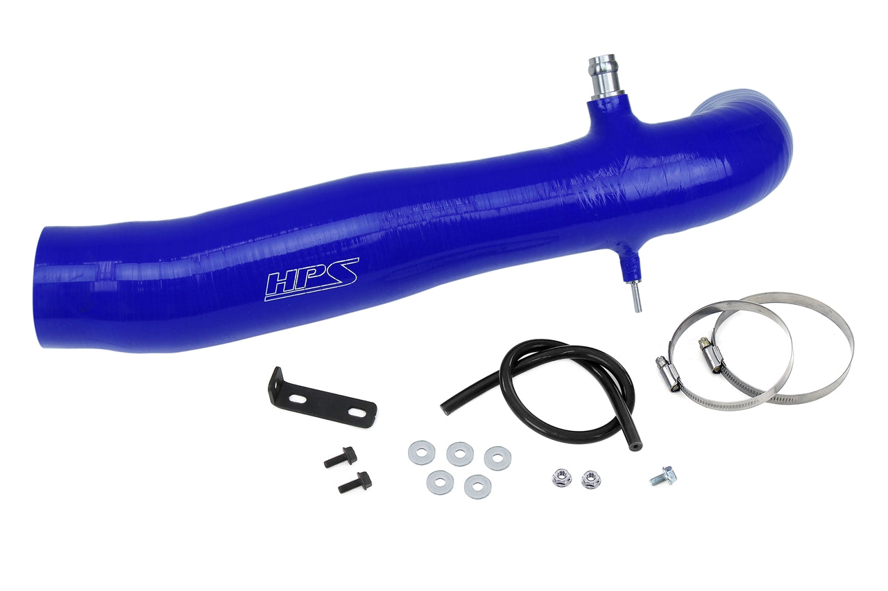 HPS Blue Silicone Cold Air Intake Tube Hose 2005-2022 Toyota Tacoma 2.7L 57-1827-BLUE