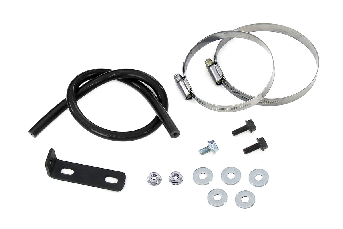 HPS Silicone Air Intake Kit Includes MAP sensor bracket Toyota 2005-2022 Tacoma 2.7L 4Cyl 57-1827