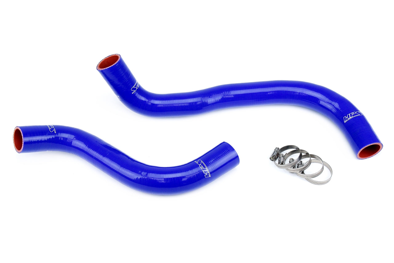 HPS Blue Silicone Radiator Coolant Hose Kit Lexus 2001-2005 GS430 4.3L V8 57-1828-BLUE