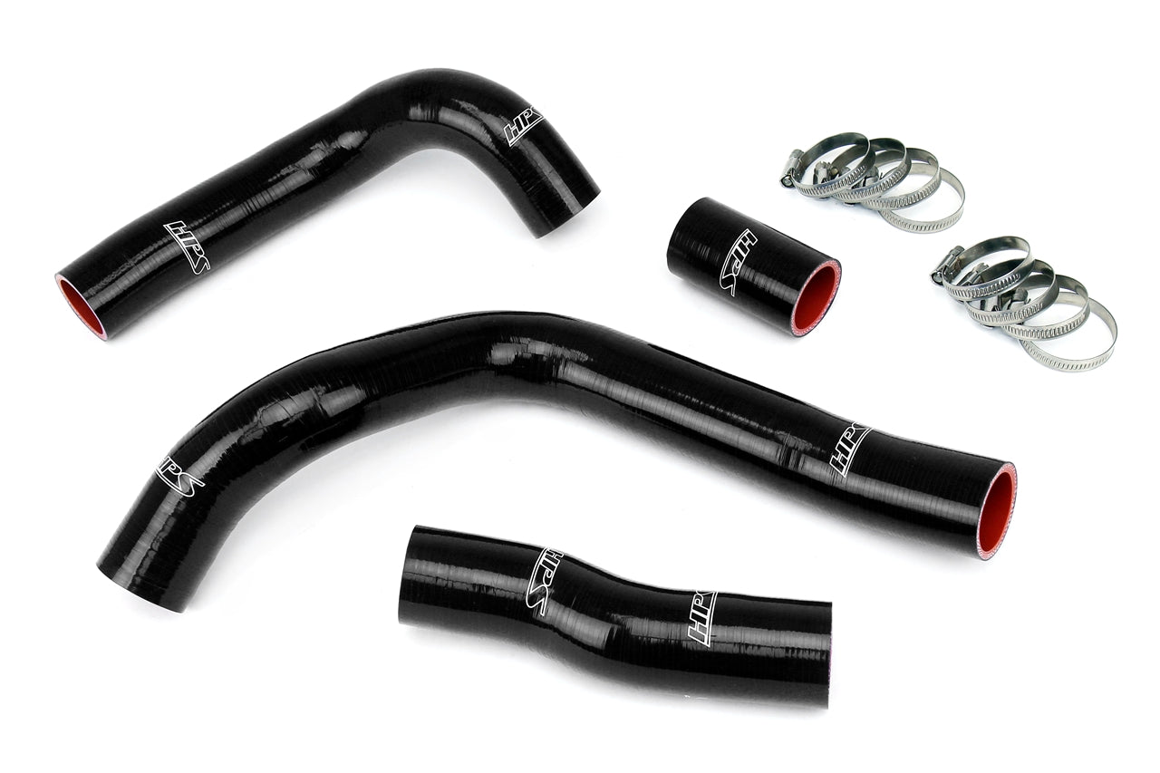 HPS Reinforced Silicone Radiator Hose Kit Coolant, 2016-2017 Lexus IS200t 2.0L Turbo, 57-1829
