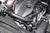 HPS Black Silicone Lower Upper Radiator Hoses installed 18-20 Lexus IS300 2.0L Turbo 57-1829-BLK