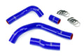 HPS Blue Reinforced Silicone Radiator Hose Kit Coolant 2018-2025 Lexus IS300 2.0L Turbo 57-1829-BLUE