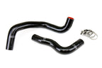 HPS Black Silicone Upper Lower Radiator Coolant Hose Kit 2014-2016 Infiniti Q50 3.7L V6 57-1833-BLK
