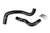 HPS Black Silicone Upper Lower Radiator Coolant Hose Kit 2014-2016 Infiniti Q50 3.7L V6 57-1833-BLK