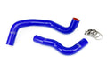 HPS Blue Silicone Radiator Hose Kit 2014-2016 Infiniti Q50 3.7L V6 57-1833-BLUE