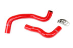HPS Red Silicone Radiator Hose Kit 2014-2016 Infiniti Q50 3.7L V6 57-1833-RED