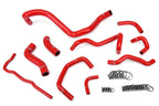 HPS Red Silicone Radiator Coolant Hose Kit Volkswagen 99-06 Golf GTI MK4 1.8T Turbo Manual Trans LHD 57-1838-RED