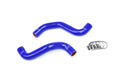HPS Reinforced Silicone Radiator Hose Kit Coolant, Toyota 96-02 4Runner V6 3.4L, Blue 57-1839-BLUE