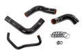 HPS Black Silicone Lower Upper Radiator Coolant Hose Kit Lexus 2018-2022 RC350 3.5L V6 57-1842-BLK