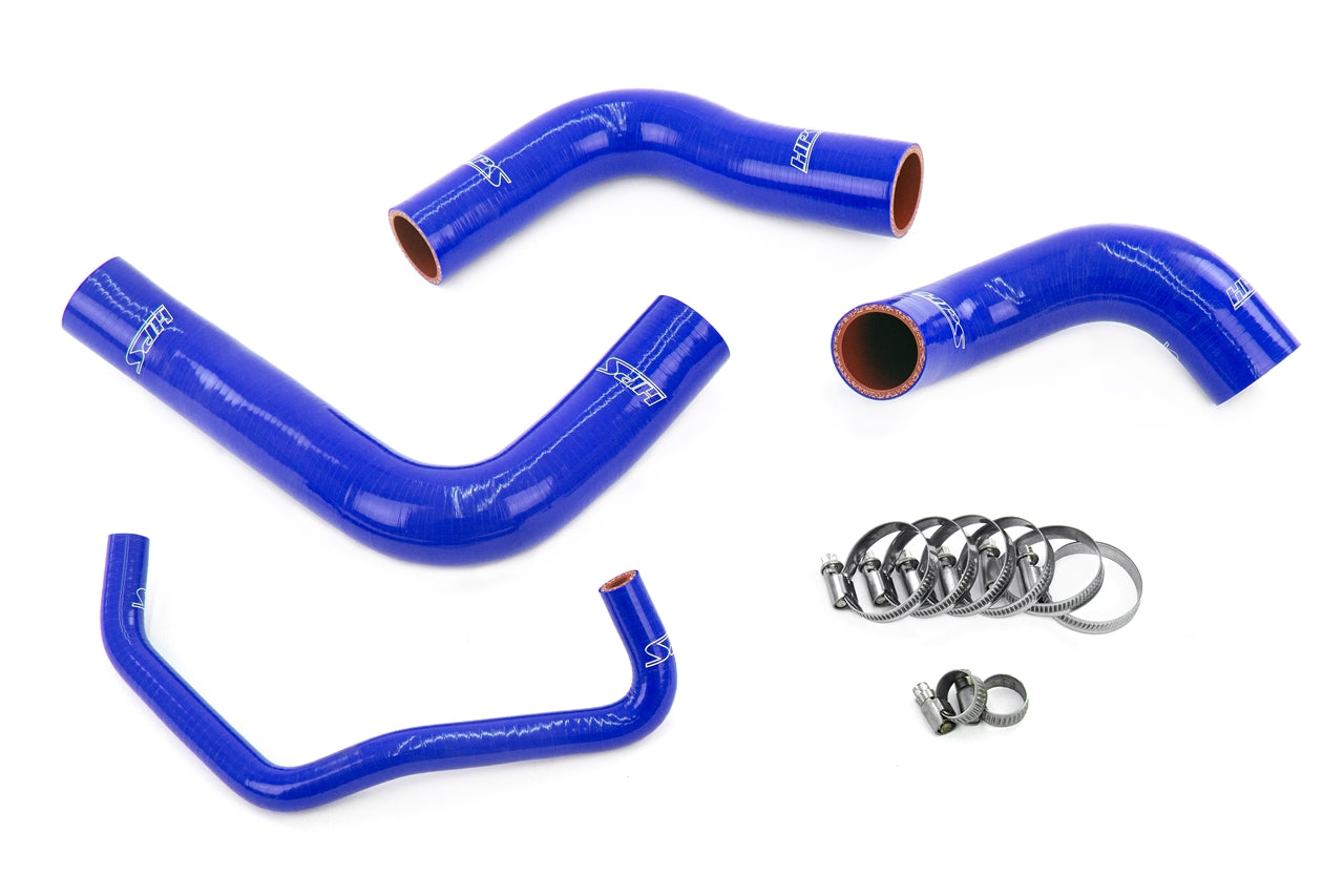 HPS Blue Silicone Radiator Coolant Hose Kit Lexus 2016-2020 GS350 3.5L V6 57-1842-BLUE
