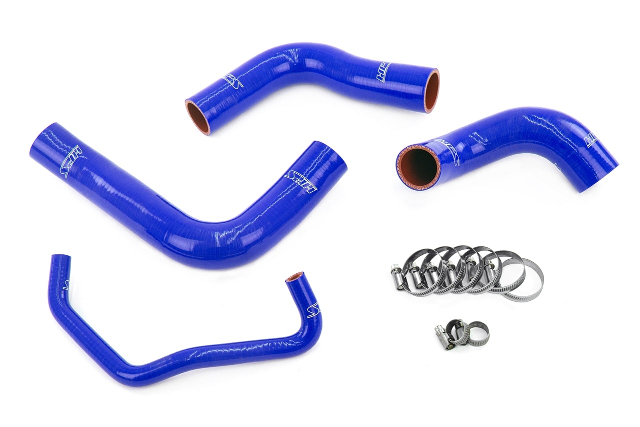 HPS Blue Silicone Radiator Coolant Hose Kit Lexus 2018-2022 RC350 3.5L V6 57-1842-BLUE