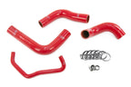 HPS Red Silicone Lower Upper Radiator Coolant Hose Kit Lexus 2018-2024 RC350 3.5L V6 57-1842-RED