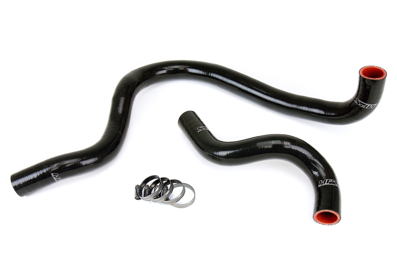 HPS Black Silicone Radiator Coolant Hose Kit Honda 97-01 Prelude 2.2L , 57-1843-BLK