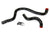 HPS Black Silicone Radiator Coolant Hose Kit Honda 97-01 Prelude 2.2L , 57-1843-BLK