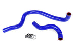 HPS Blue Silicone Radiator Coolant Hose Kit 1997-2001 Honda Prelude 2.2L , 57-1843-BLUE