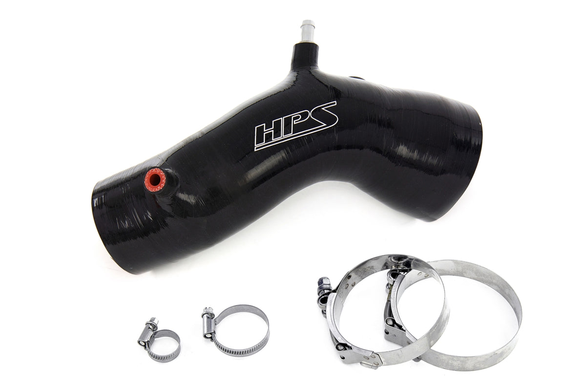 HPS Black Silicone Cold Air Intake Hose Kit 04-08 Acura TSX 2.4L, 57-1844-BLK