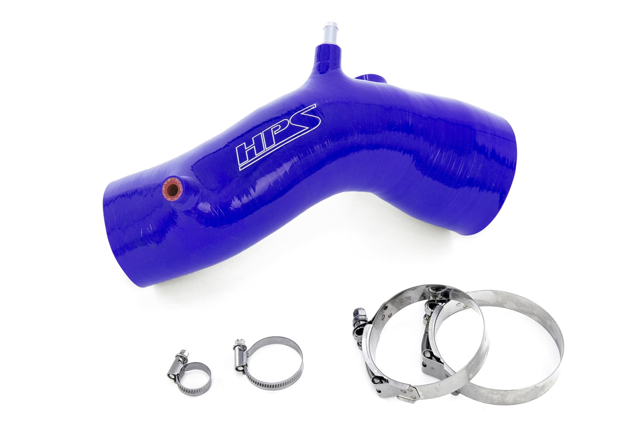 HPS Blue Silicone Cold Air Intake Hose Kit 04-08 Acura TSX 2.4L CL9 57-1844-BLUE