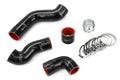 HPS Black Silicone Intercooler Boost CAC Turbo Hose Kit Volkswagen GTI MK4 1.8L AWP 57-1845-BLK
