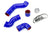 HPS Blue Silicone Intercooler Boost Hose Kit Volkswagen 99-06 Golf GTI MK4 1.8T Turbo AWP 57-1845-BLUE