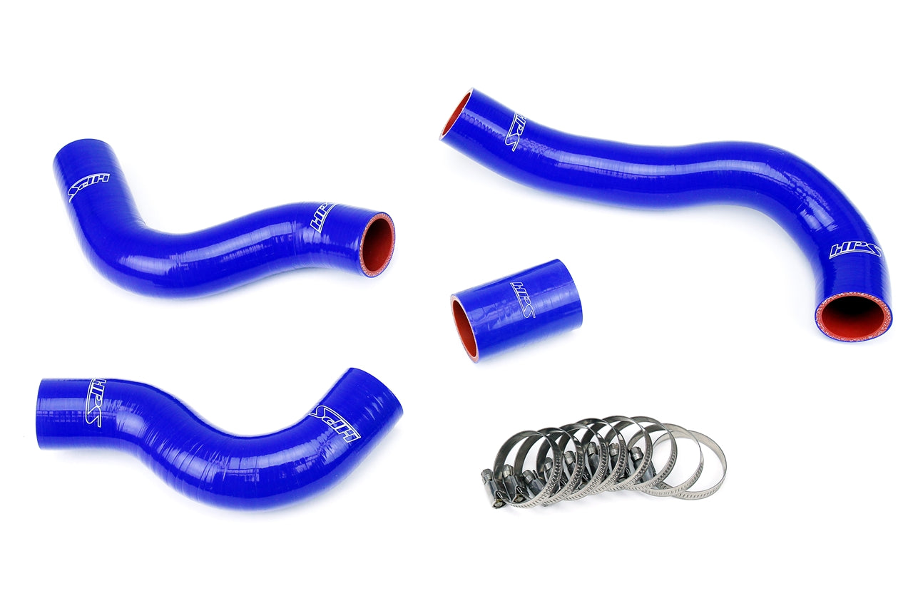 HPS Blue Silicone Lower and Upper Radiator Hose Kit Nissan 84-89 300ZX 3.0L V6 NA Turbo