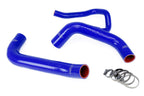 HPS Blue Silicone Radiator Coolant Hose Kit 2015-2023 Dodge Charger SRT Hellcat Hemi 6.2L V8 Supercharged 57-1848-BLUE