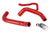 HPS Red Silicone Radiator Coolant Hose Kit Dodge 16-19 Challenger SRT Hellcat 6.2L Supercharged, 57-1848-RED
