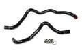 HPS Silicone Heater Coolant Hoses 2006 2007 Mazda Mazdaspeed 6 2.3L Turbo 57-1849-BLK