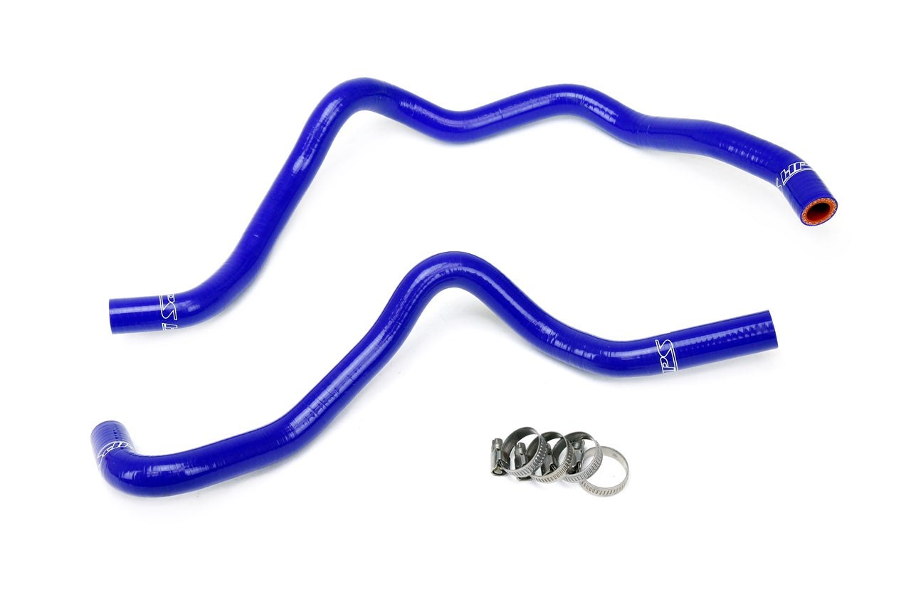 HPS Blue Silicone Heater Coolant Hose Kit 2006 2007 Mazda Mazdaspeed 6 2.3L Turbo 57-1849-BLUE