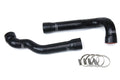 HPS Black Silicone Lower Upper Radiator Coolant Hose Kit 96-99 BMW E36 M52 328 2.8L 323 2.5L 57-1855-BLK