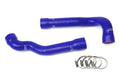 HPS Blue Silicone Radiator Coolant Hose Kit 92-99 BMW E36 325 / M3 57-1855-BLUE