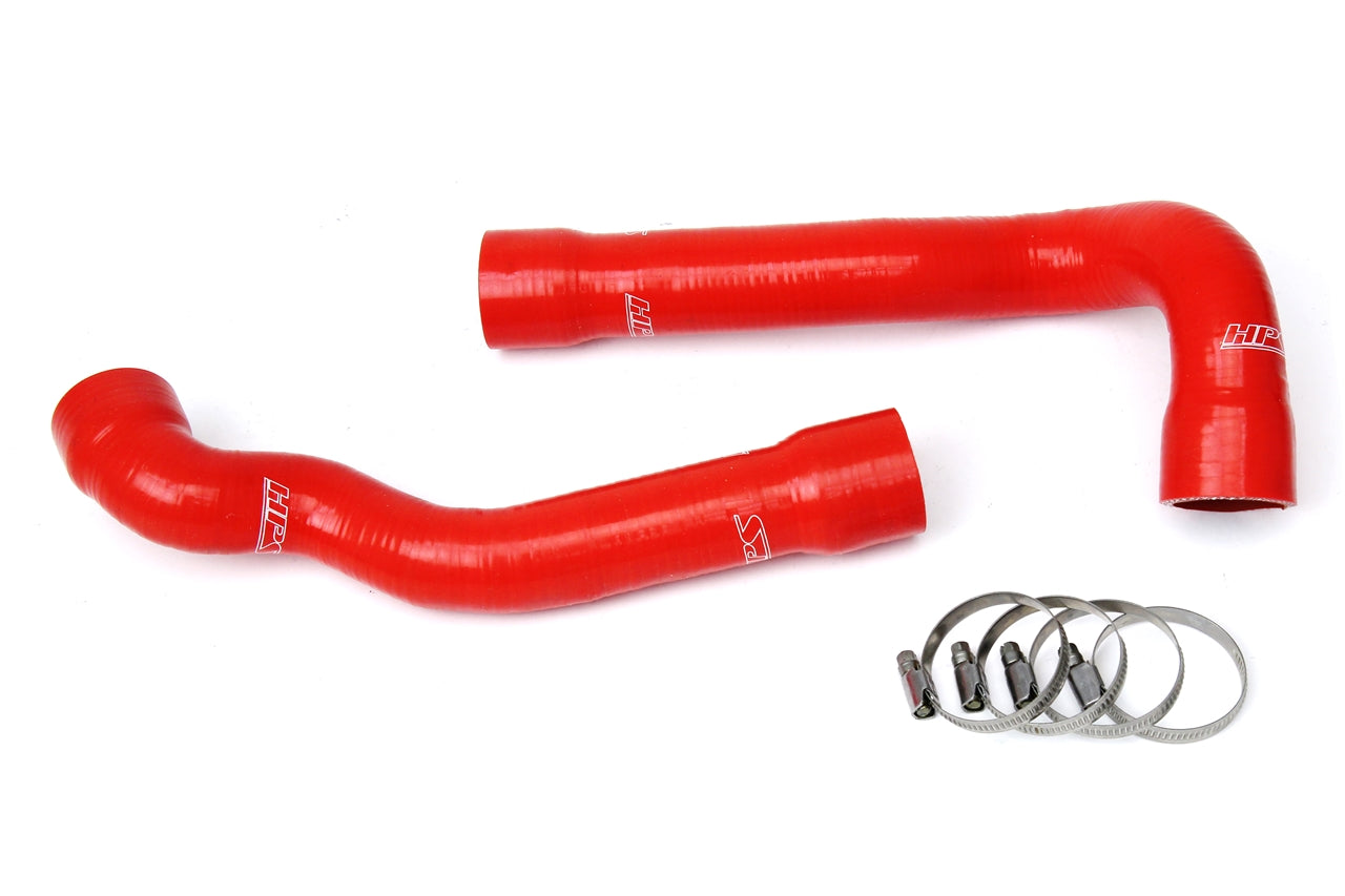 HPS Red Silicone Lower Upper Radiator Coolant Hose Kit 96-99 BMW E36 M52 328 2.8L 323 2.5L 57-1855-RED