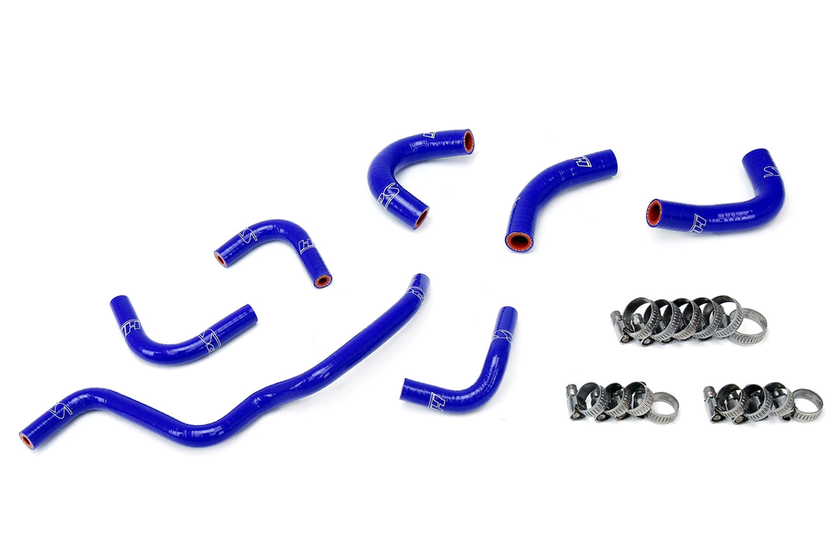 Samco Coolant Hose Kit, 2PC, 2000-05 Honda S2000, Blue main image 1