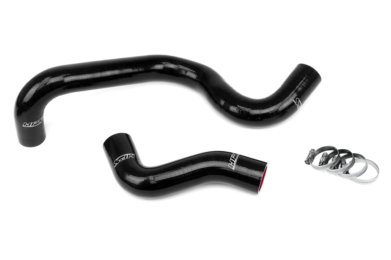 HPS Black Silicone Lower Upper Radiator Coolant Hose Kit Lexus 2014 2015 IS250 2.5L V6 57-1859-BLK